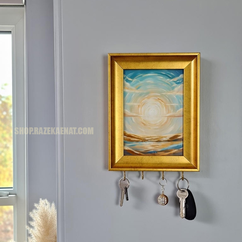 جا کلیدی طرح خورشید و صحرا